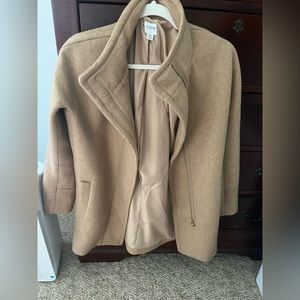 J. Crew Wool City Coat